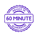 60-Min Advice Guarantee